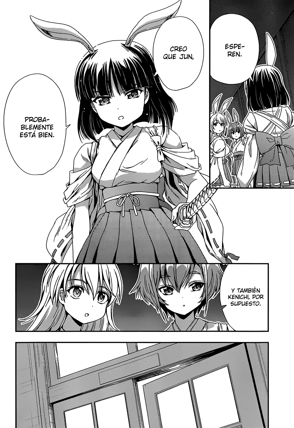 Inaba Rabbits capítulo 7, página 24