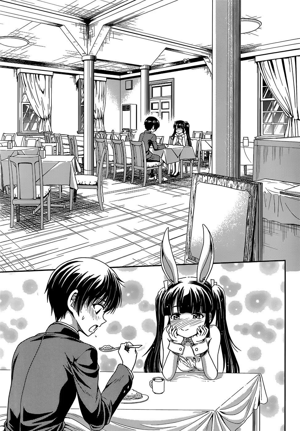 Inaba Rabbits capítulo 7, página 25