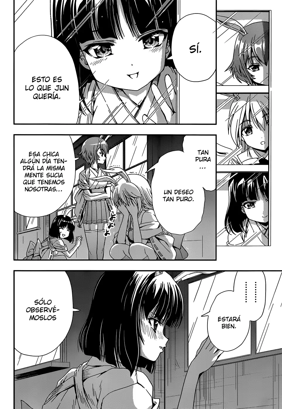Inaba Rabbits capítulo 7, página 26