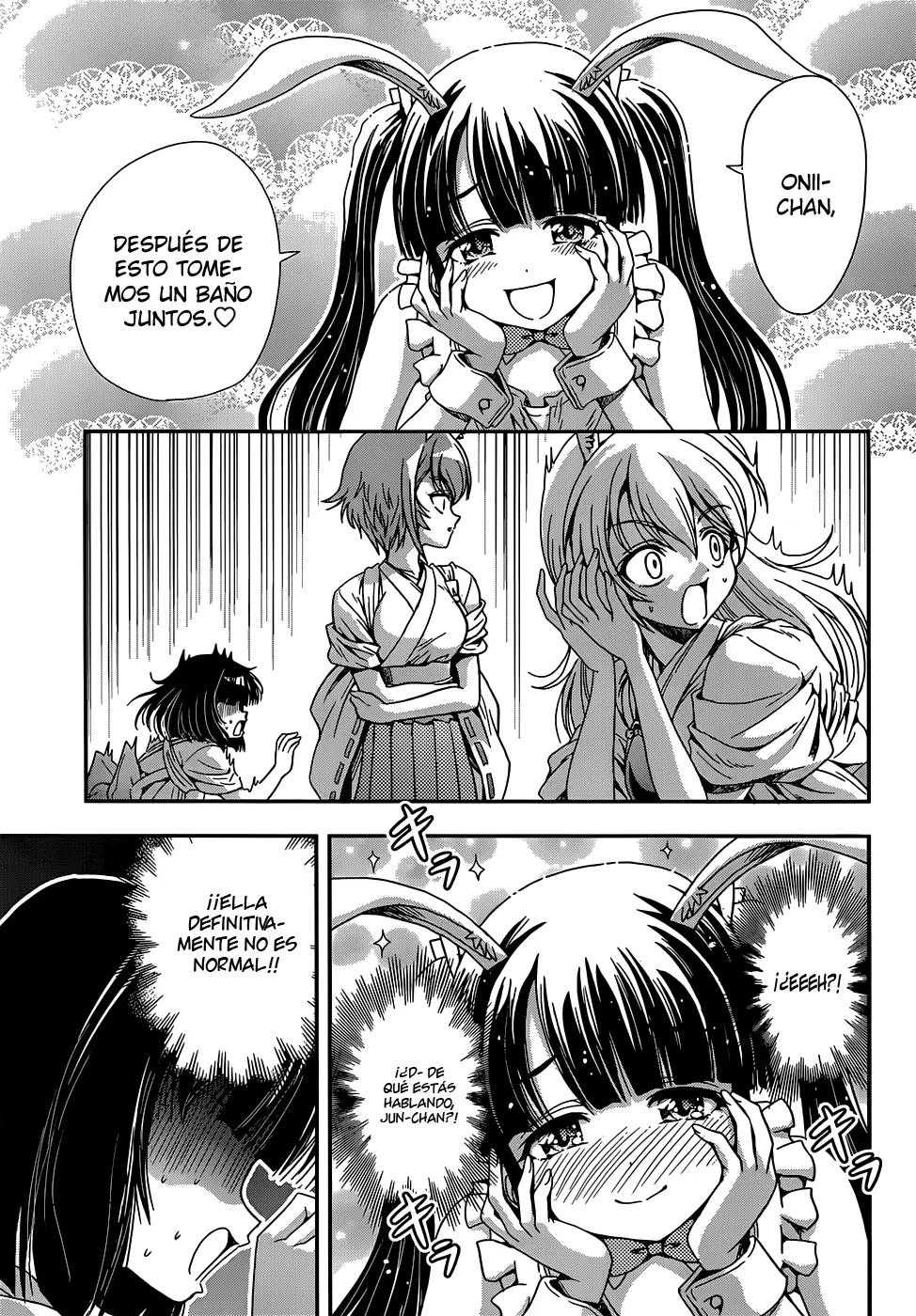 Inaba Rabbits capítulo 7, página 27
