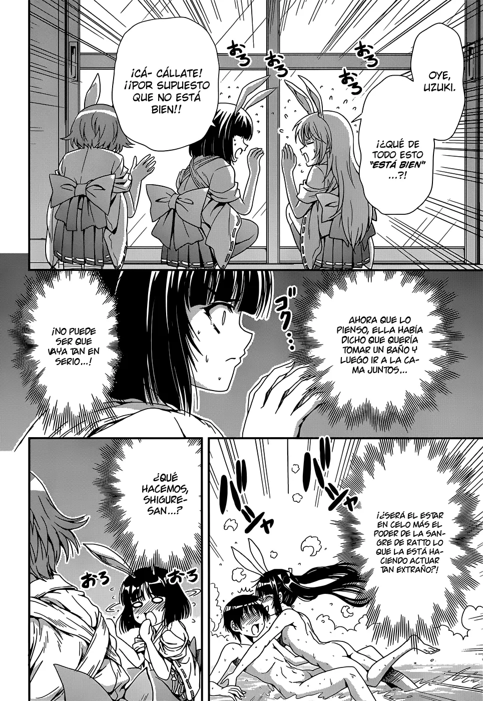 Inaba Rabbits capítulo 7, página 30