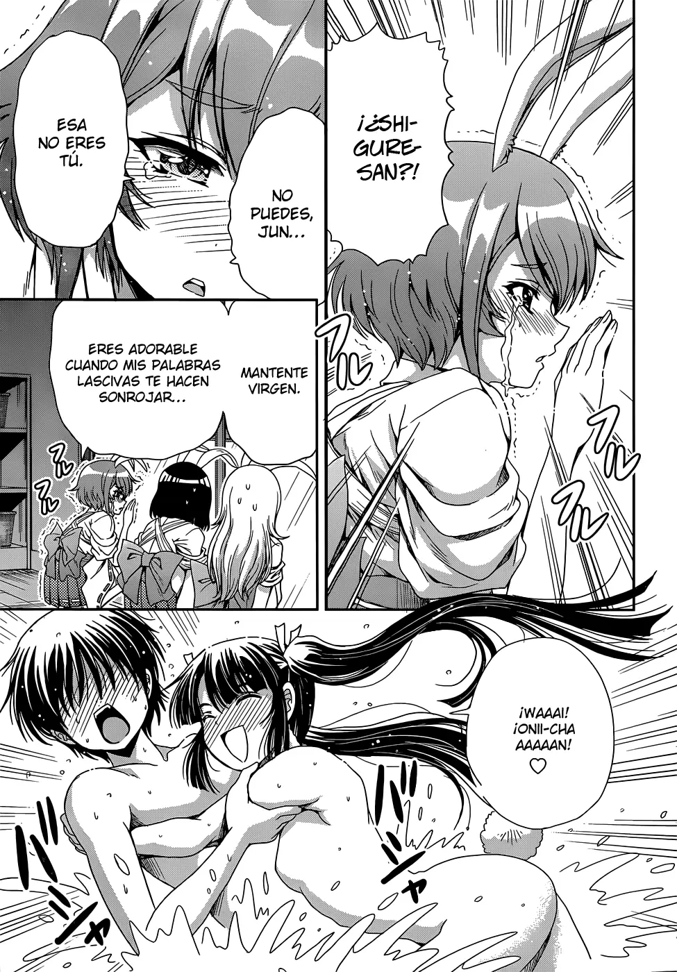 Inaba Rabbits capítulo 7, página 31