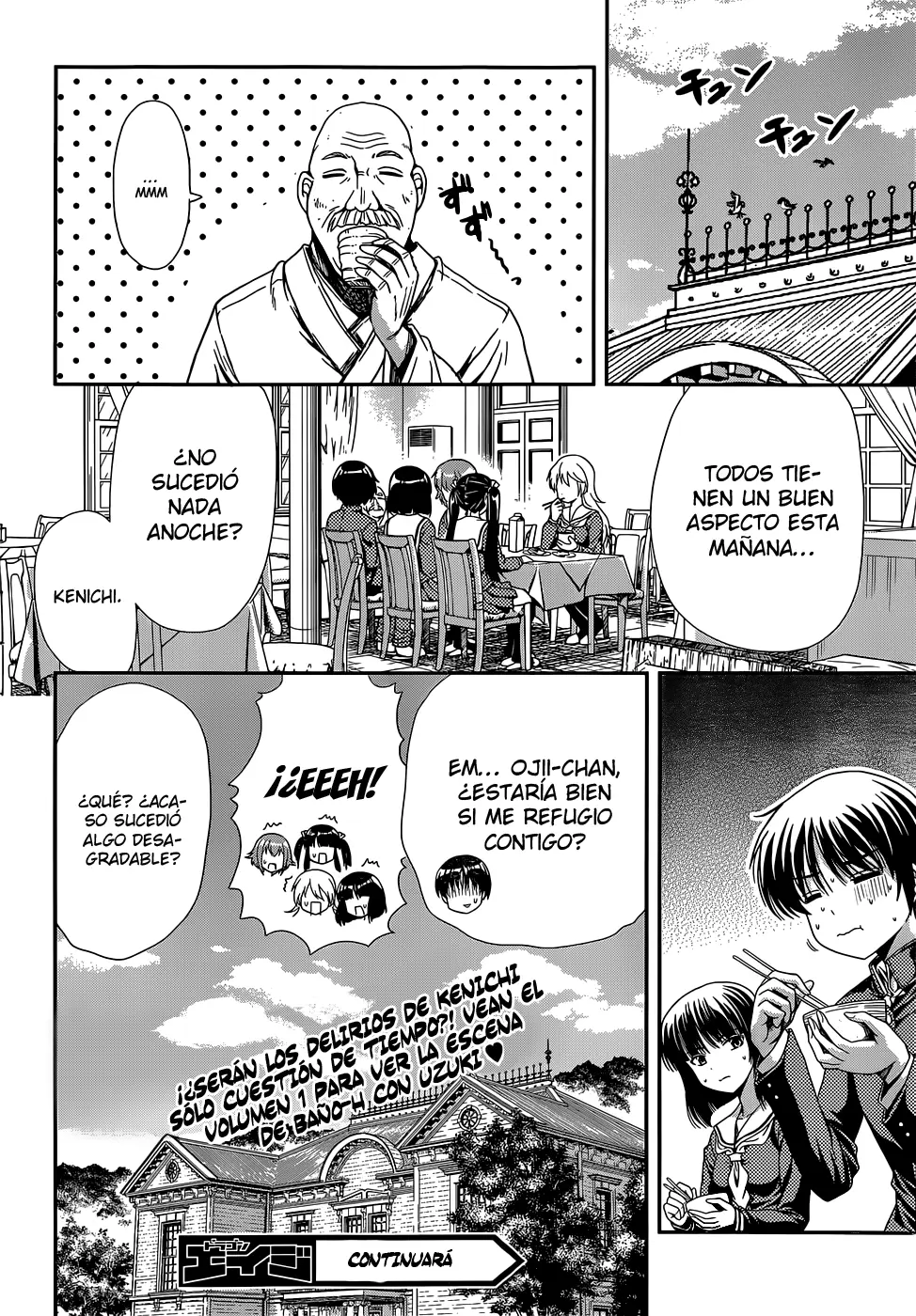 Inaba Rabbits capítulo 7, página 36