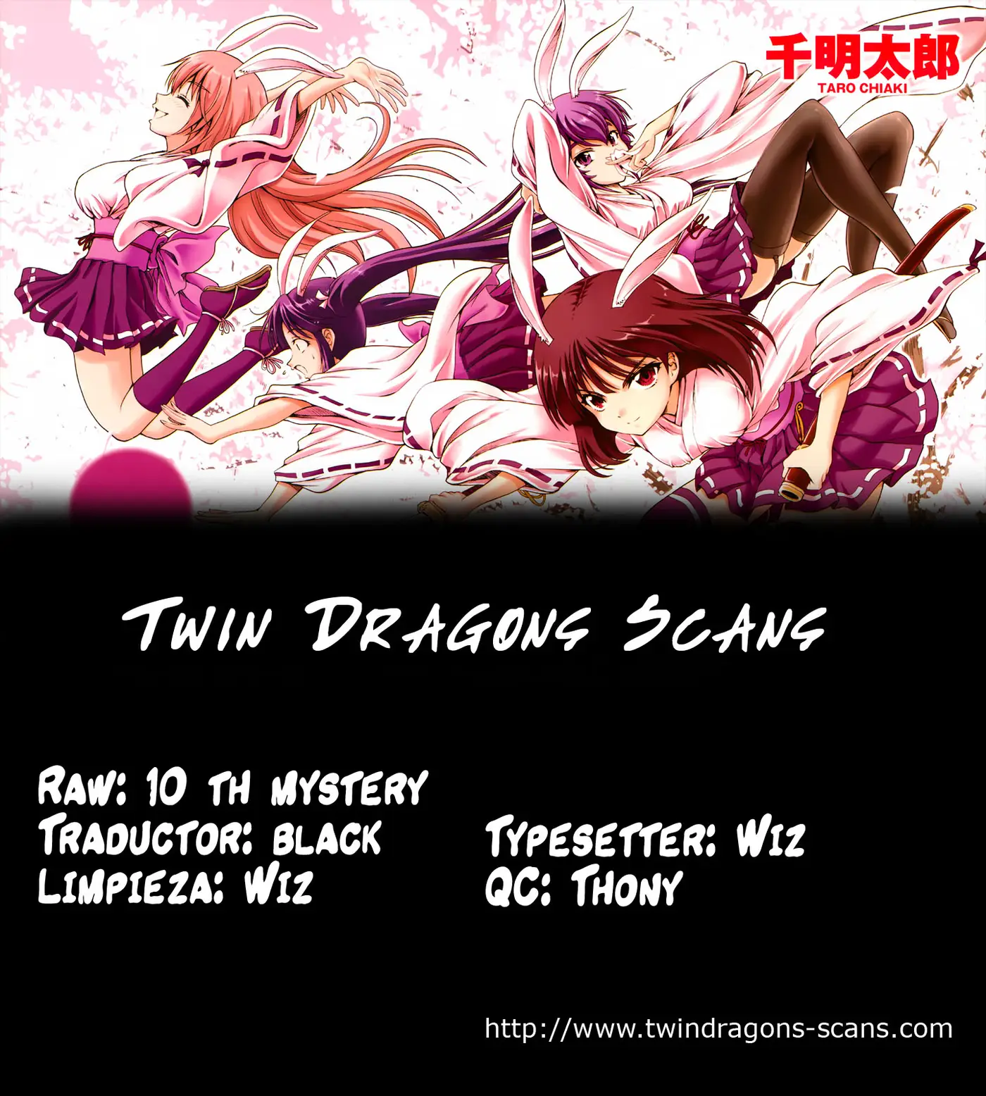 Inaba Rabbits capítulo 8, página 2
