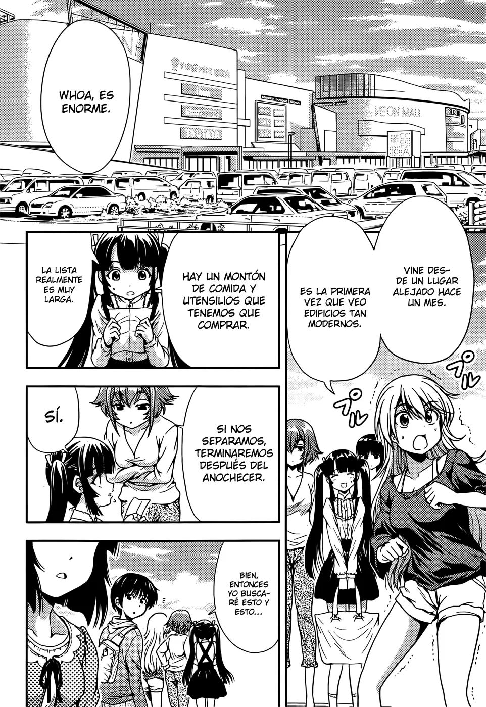 Inaba Rabbits capítulo 8, página 4