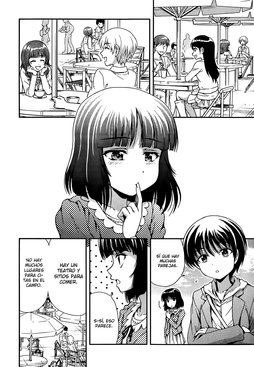 Inaba Rabbits capítulo 8, página 5