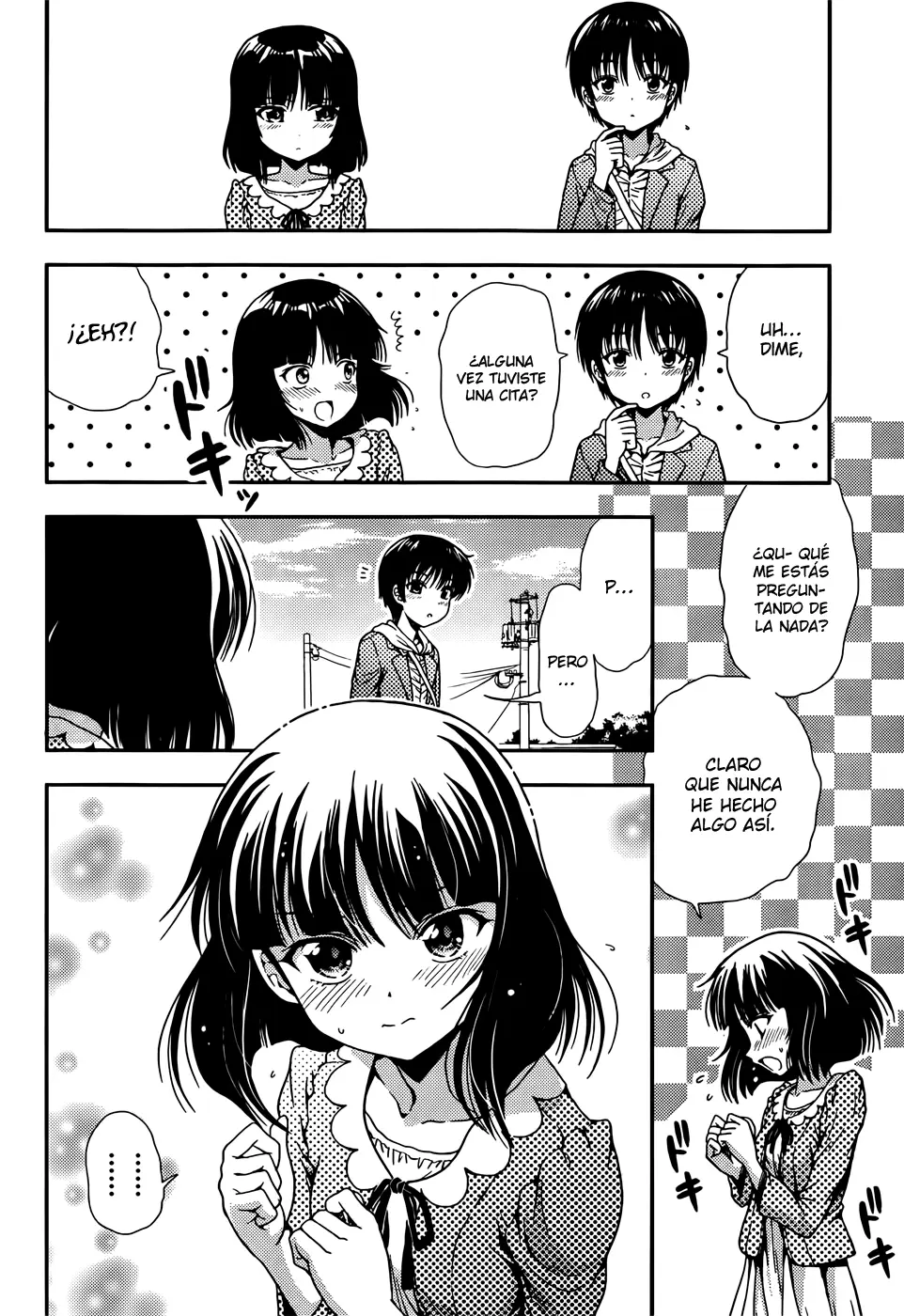 Inaba Rabbits capítulo 8, página 6