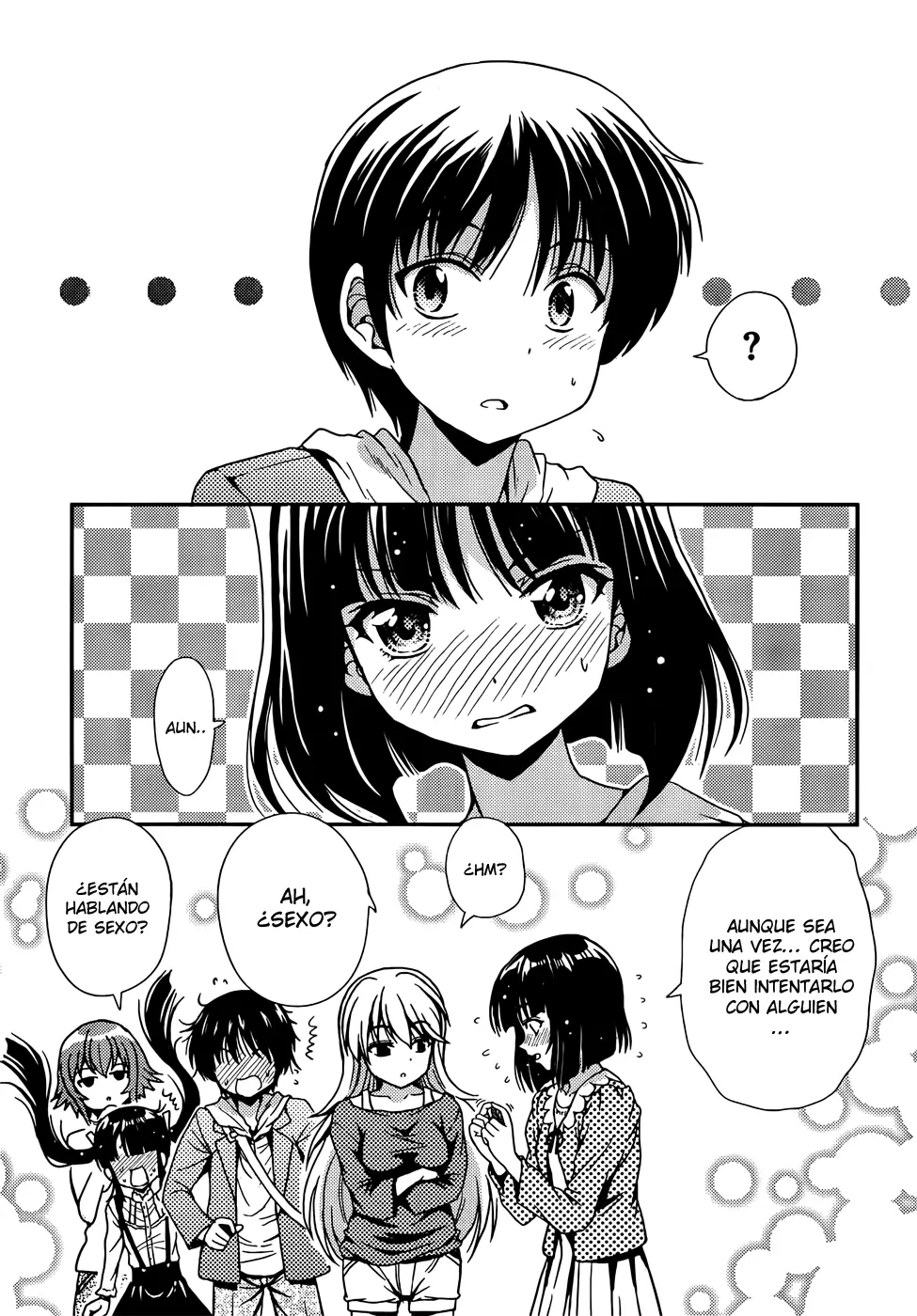 Inaba Rabbits capítulo 8, página 7