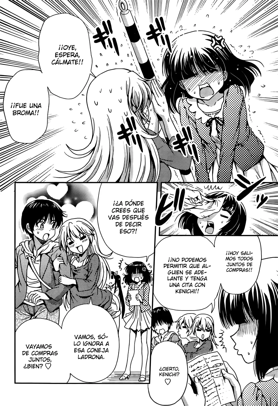Inaba Rabbits capítulo 8, página 8