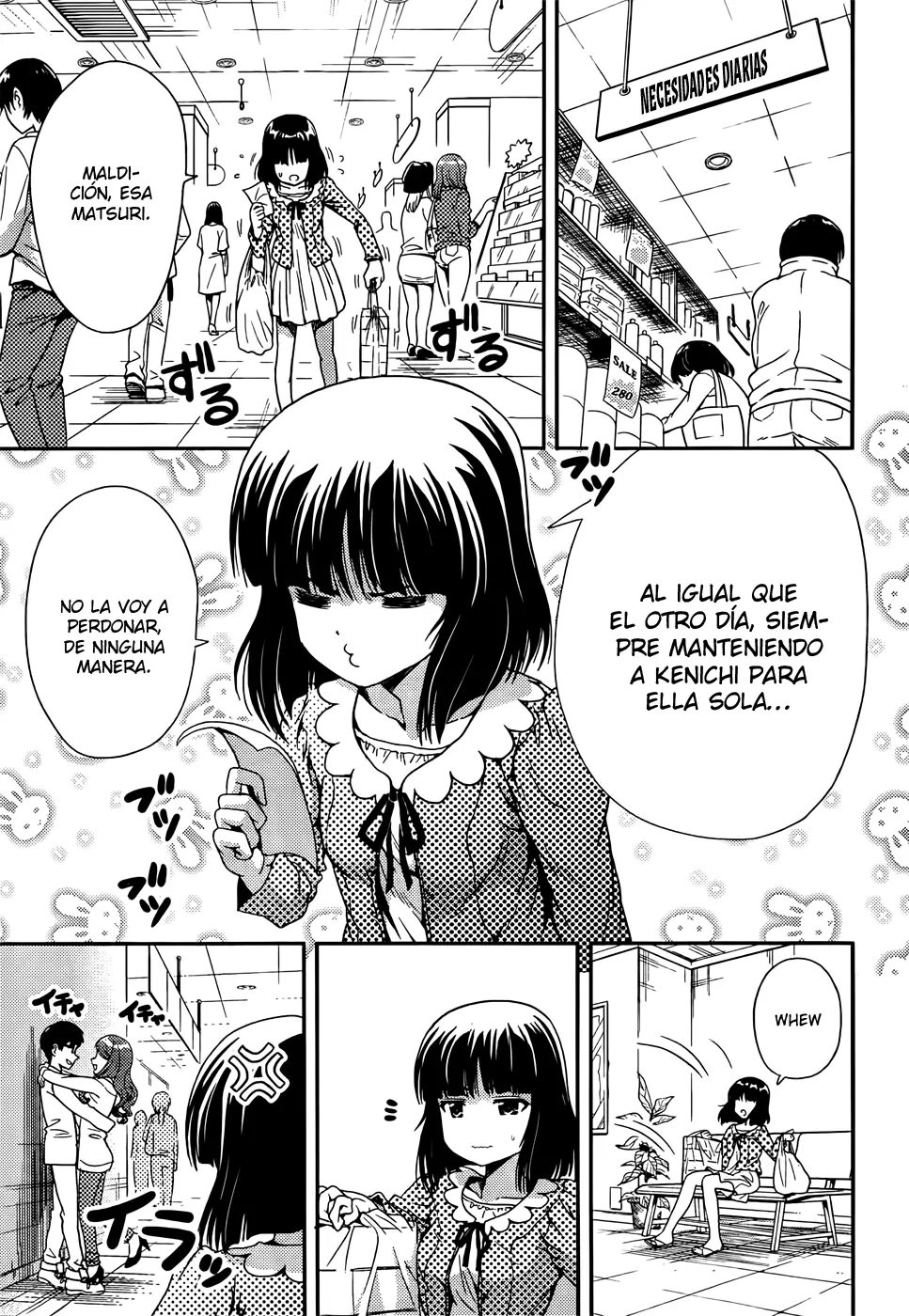 Inaba Rabbits capítulo 8, página 9