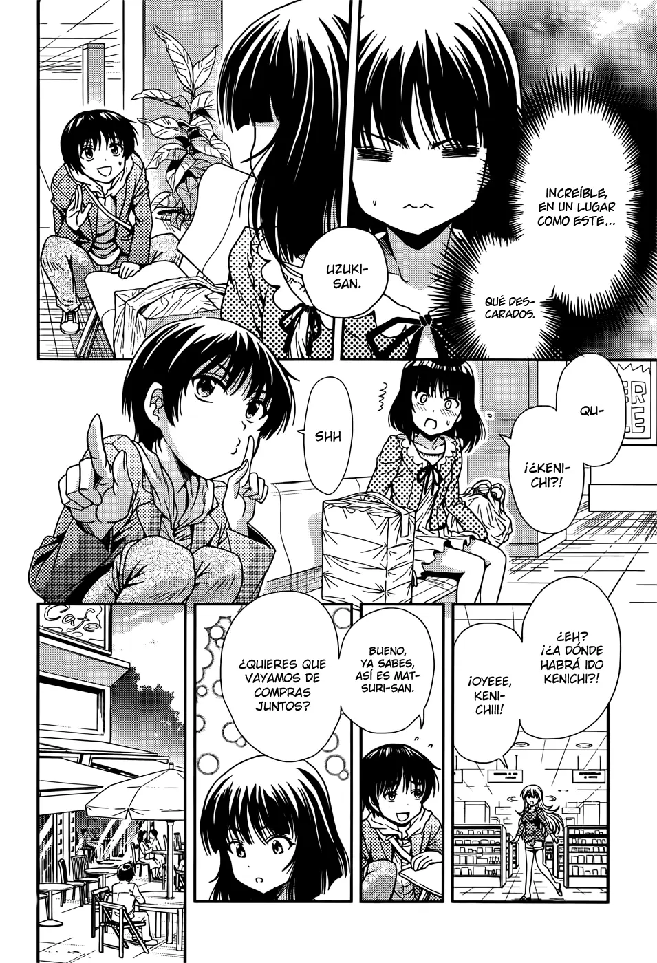 Inaba Rabbits capítulo 8, página 10