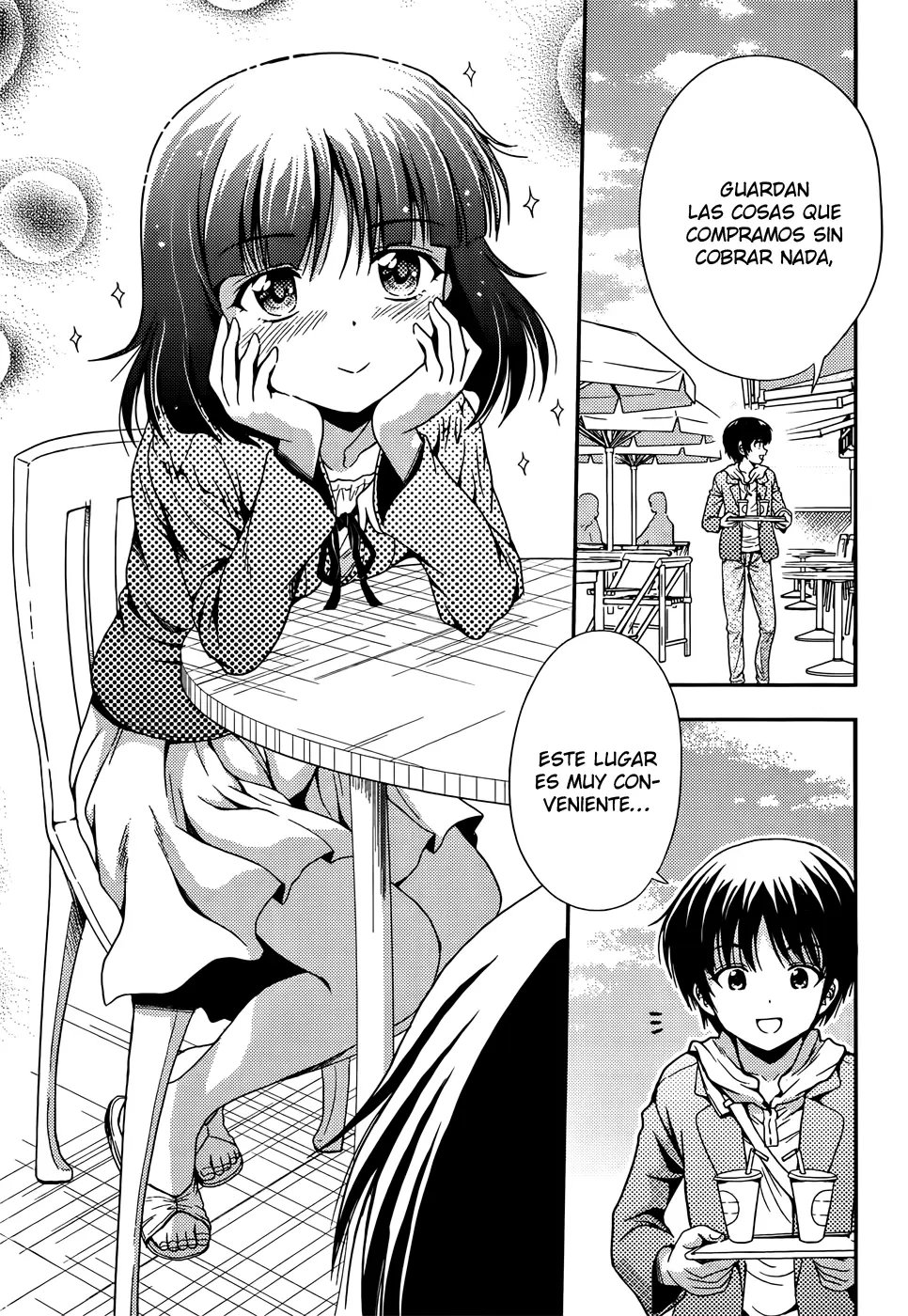 Inaba Rabbits capítulo 8, página 11