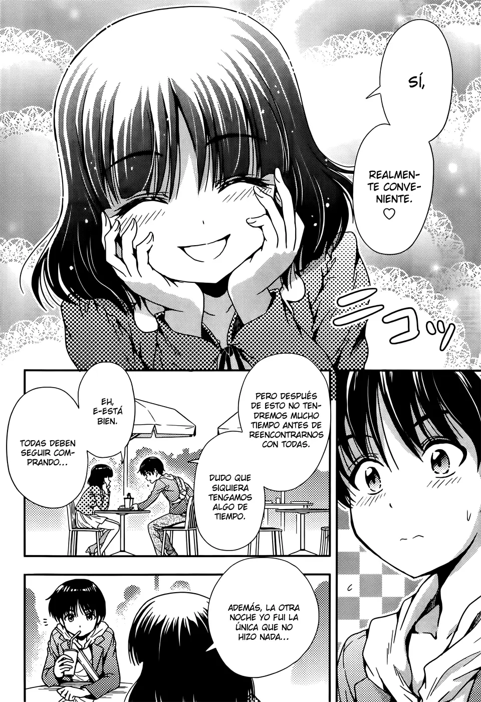 Inaba Rabbits capítulo 8, página 12