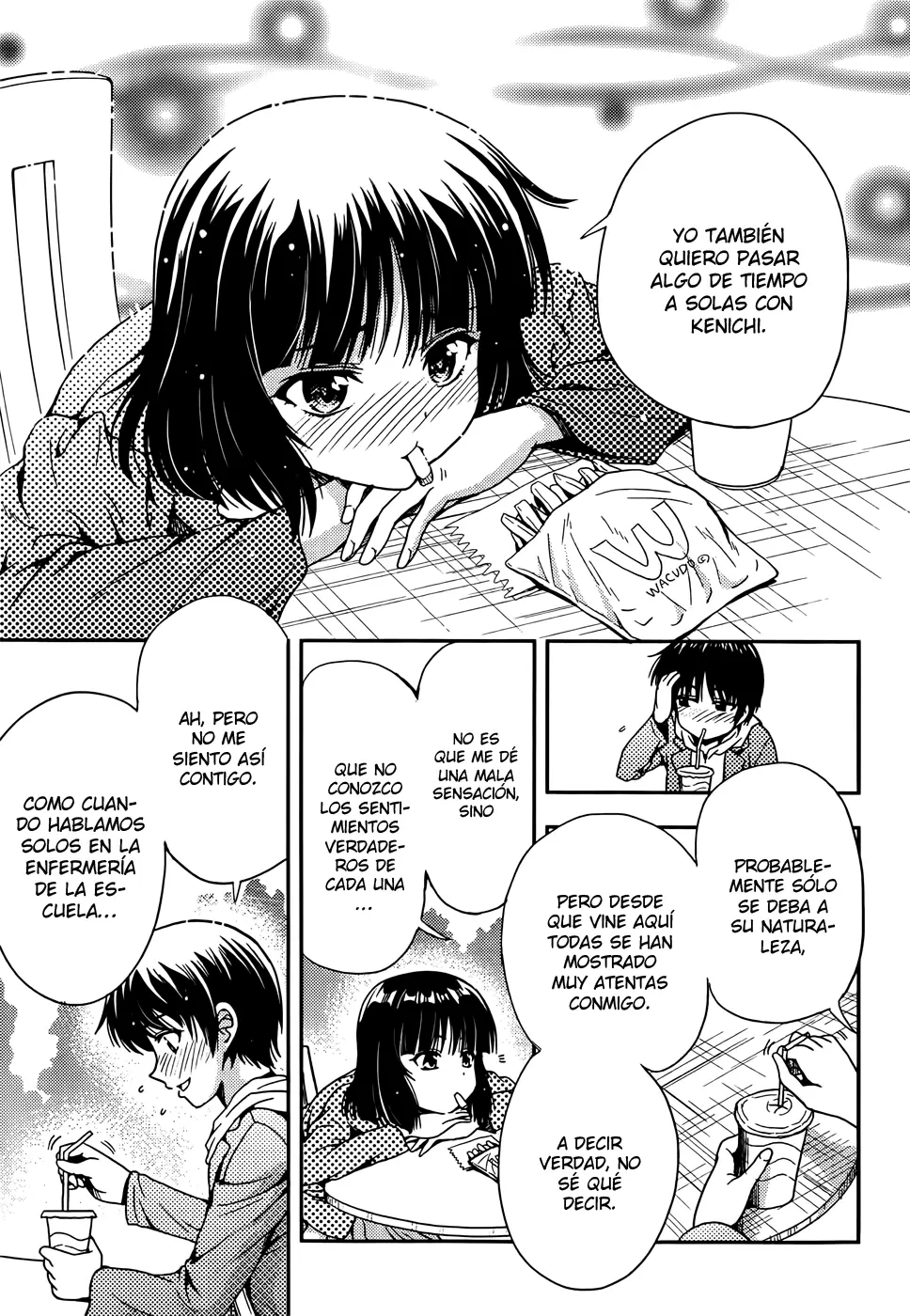 Inaba Rabbits capítulo 8, página 13