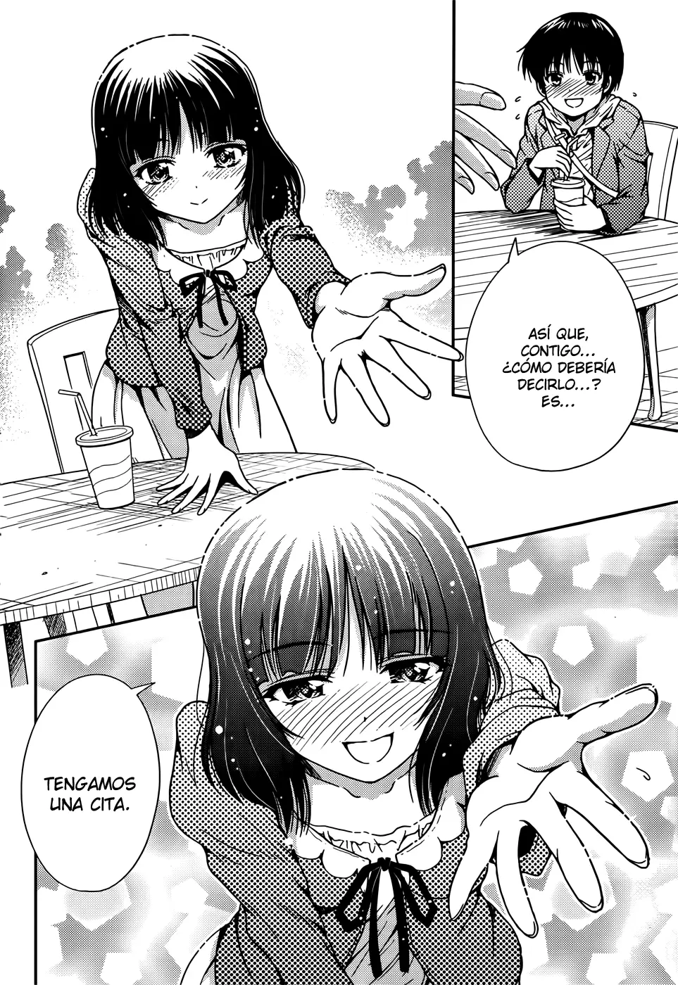 Inaba Rabbits capítulo 8, página 14