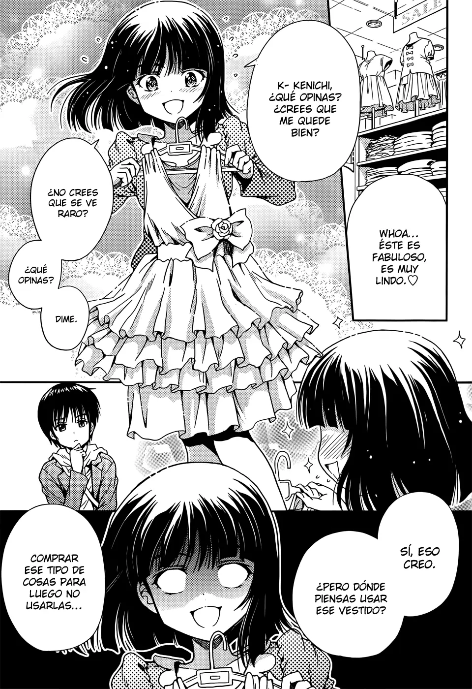 Inaba Rabbits capítulo 8, página 15