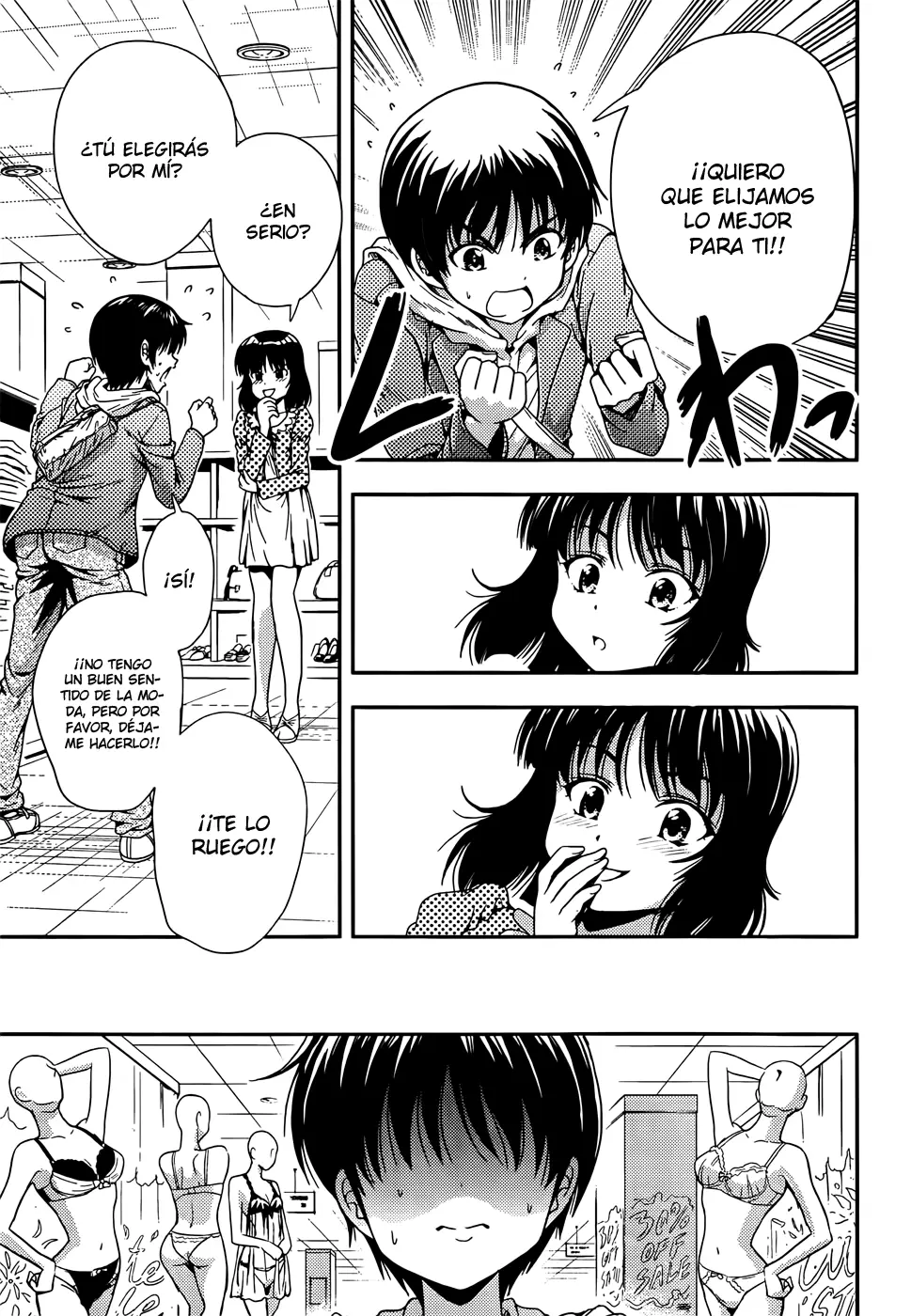 Inaba Rabbits capítulo 8, página 17
