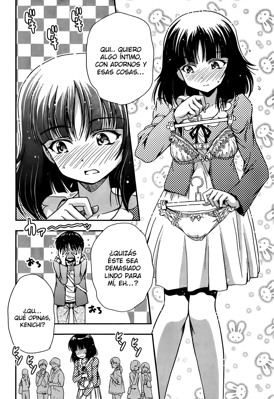 Inaba Rabbits capítulo 8, página 18