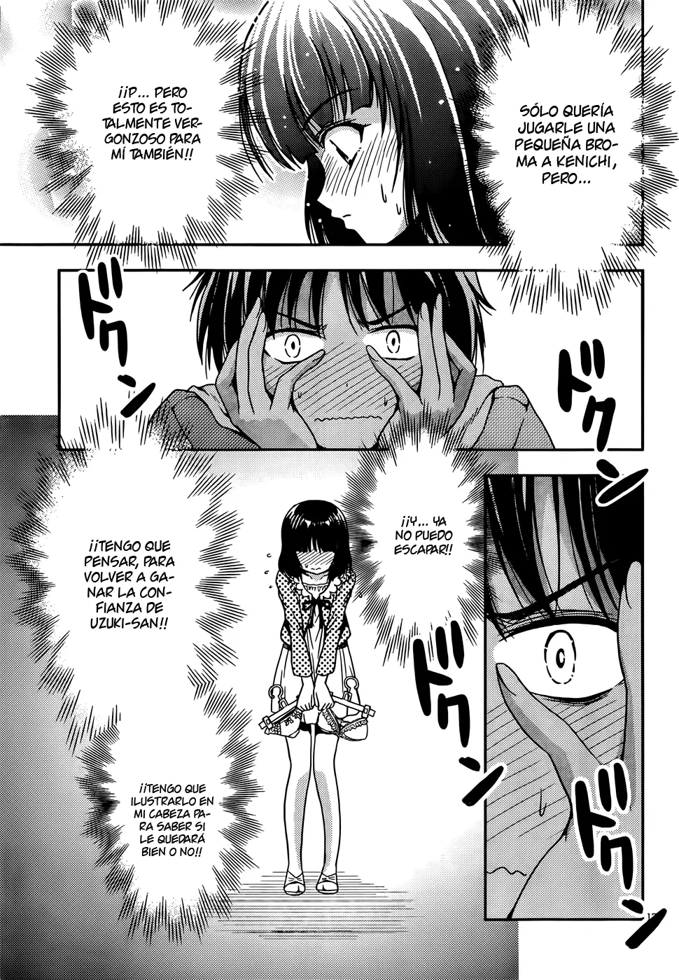 Inaba Rabbits capítulo 8, página 19