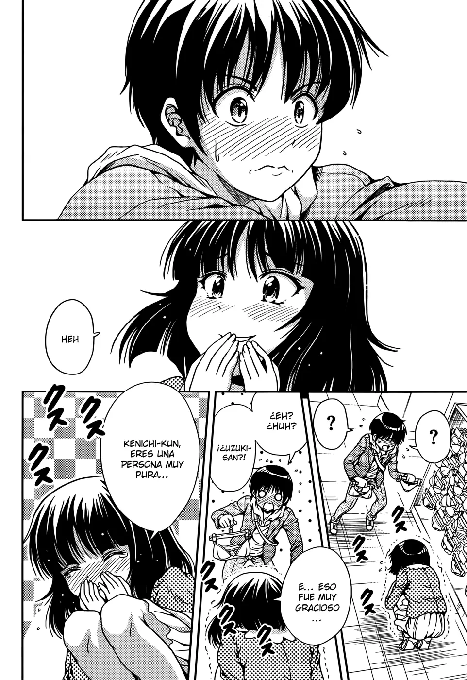 Inaba Rabbits capítulo 8, página 22