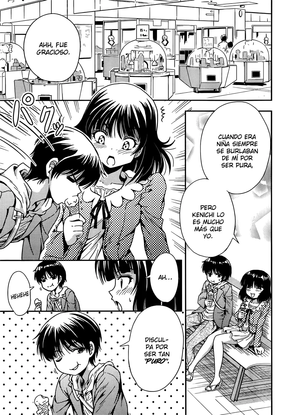 Inaba Rabbits capítulo 8, página 23