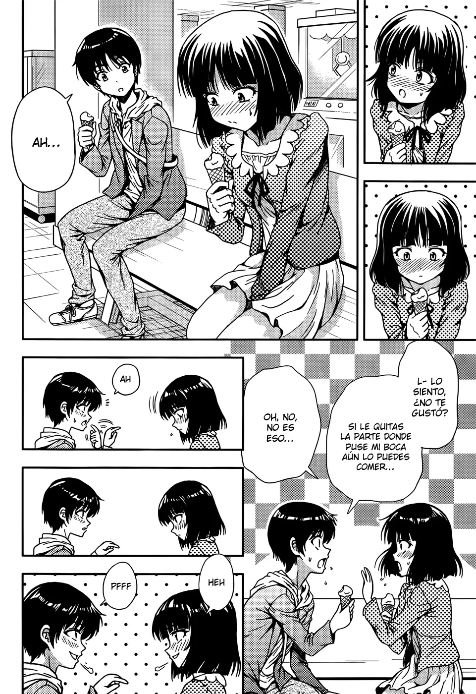Inaba Rabbits capítulo 8, página 24