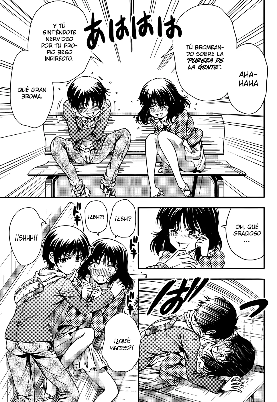 Inaba Rabbits capítulo 8, página 25