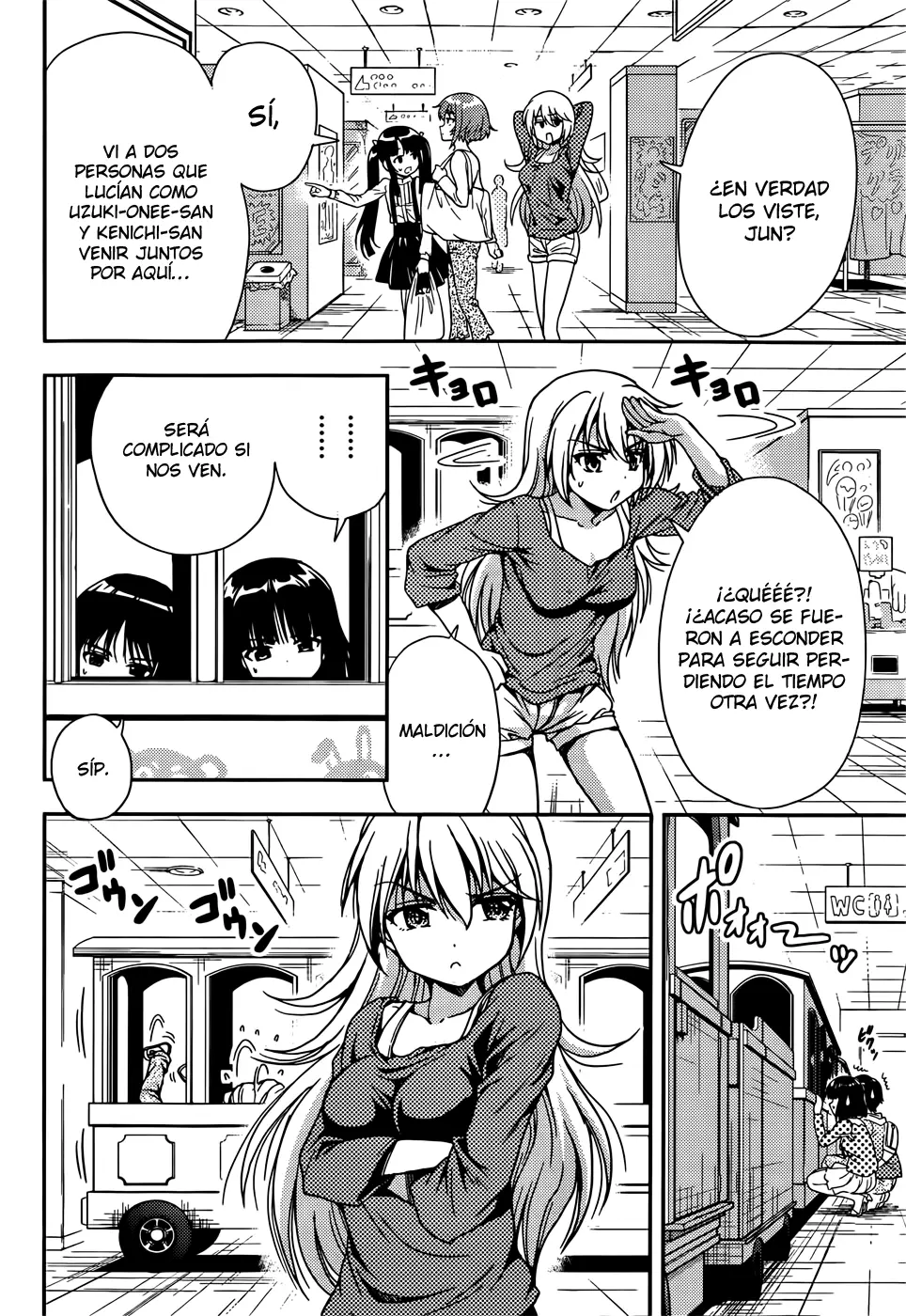Inaba Rabbits capítulo 8, página 26