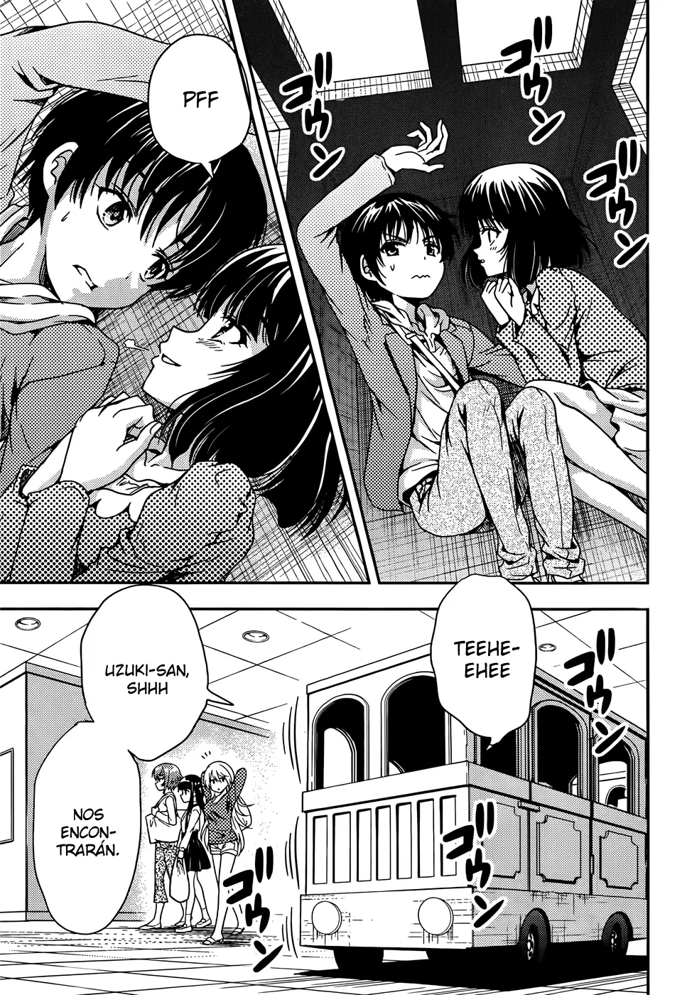 Inaba Rabbits capítulo 8, página 27