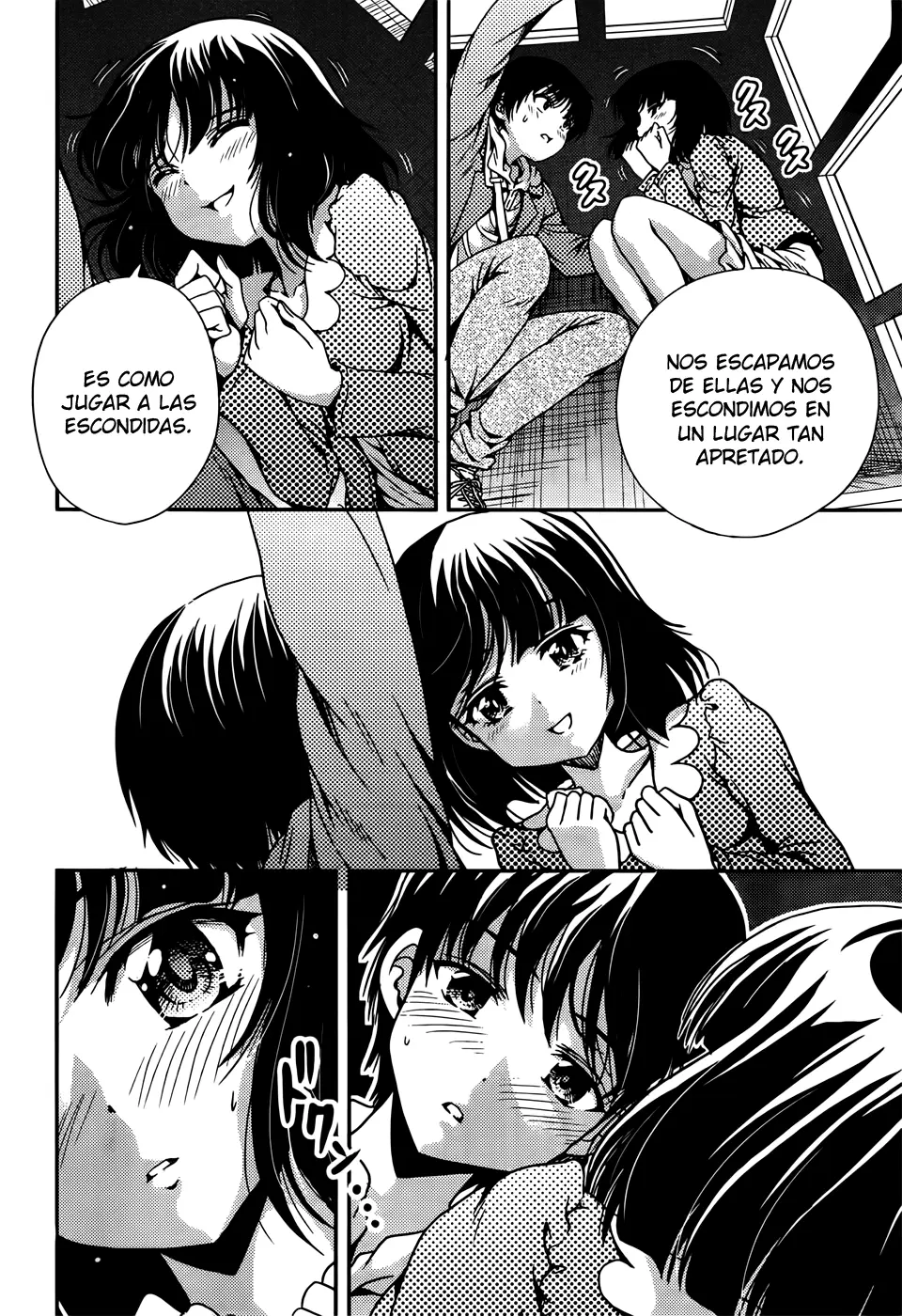 Inaba Rabbits capítulo 8, página 28