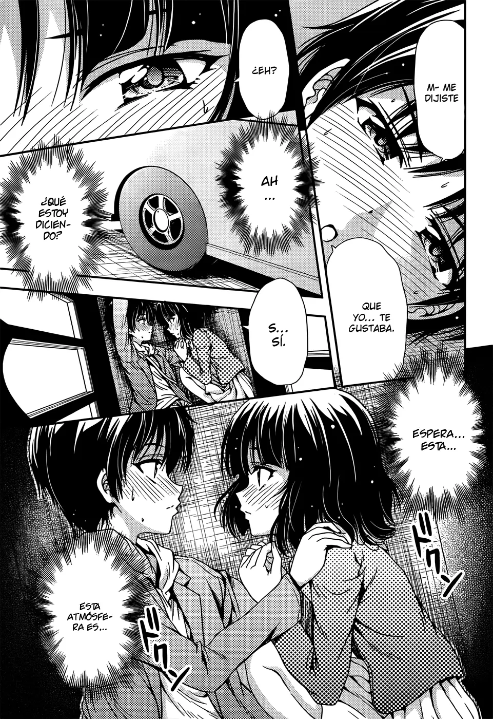 Inaba Rabbits capítulo 8, página 29