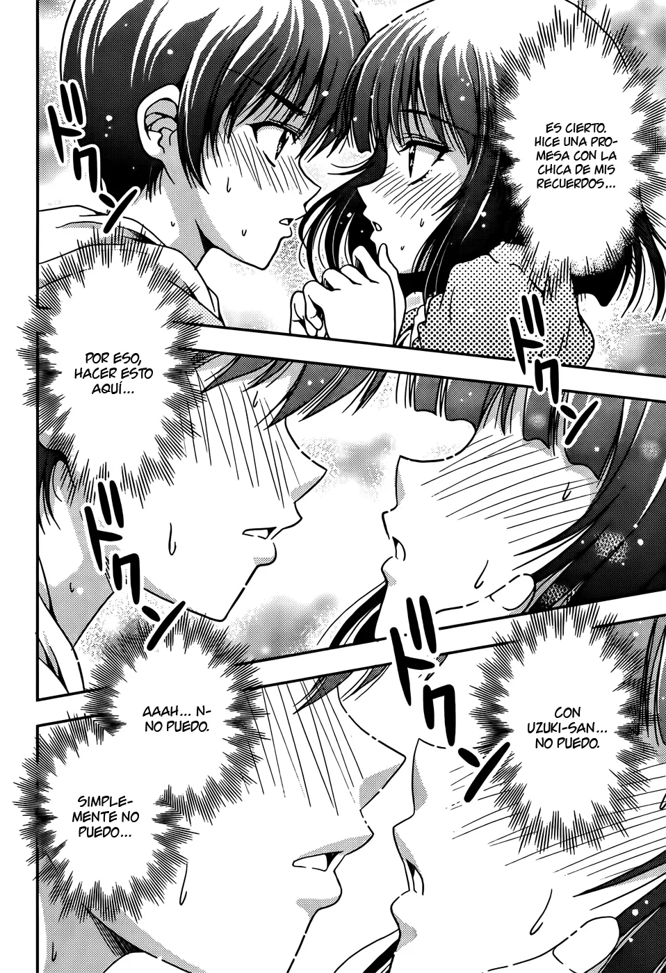 Inaba Rabbits capítulo 8, página 30