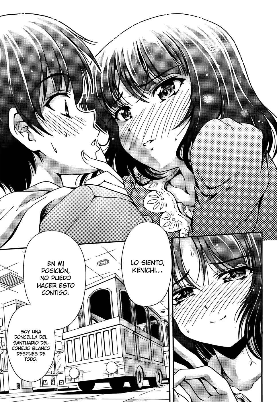 Inaba Rabbits capítulo 8, página 31
