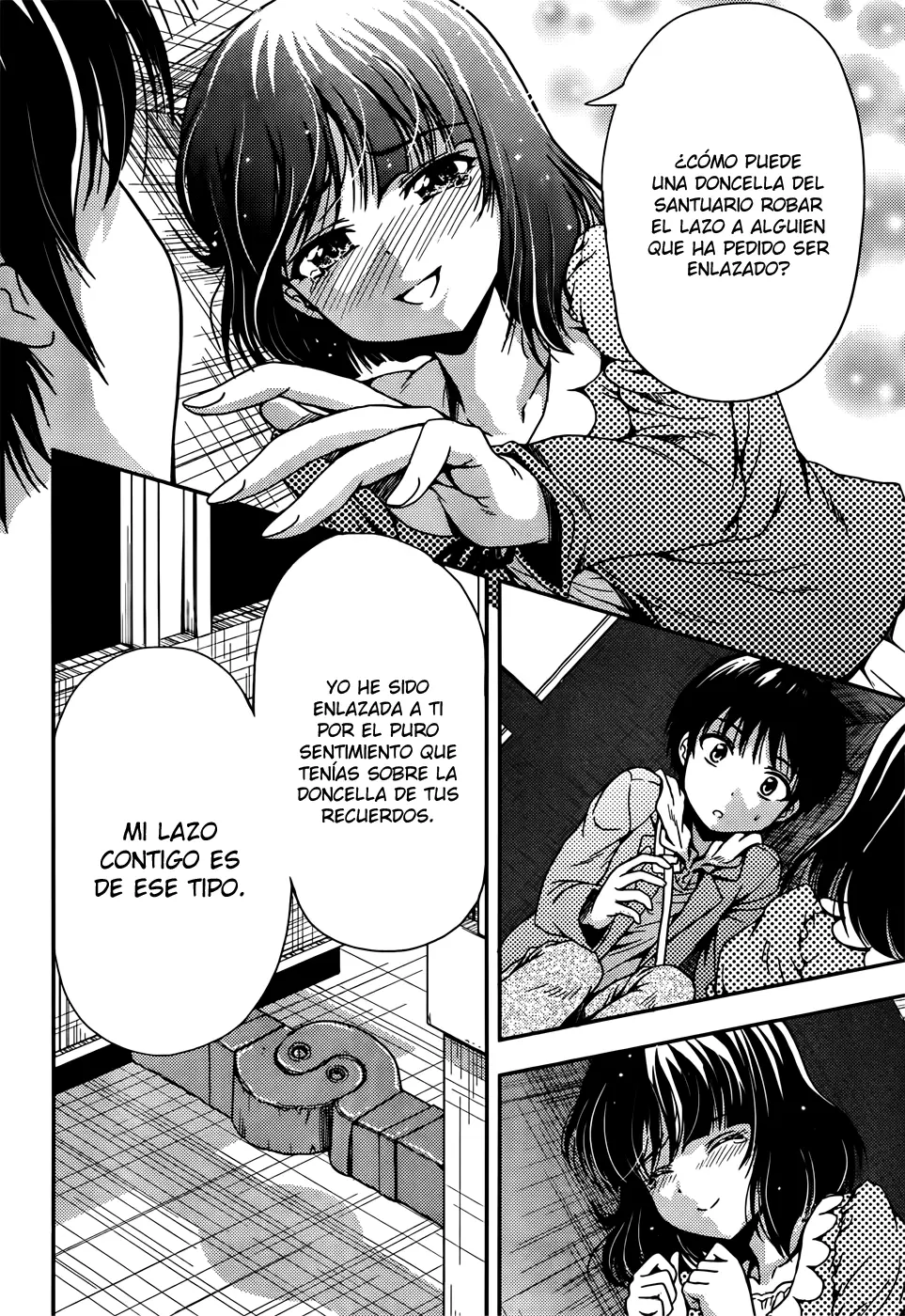 Inaba Rabbits capítulo 8, página 32