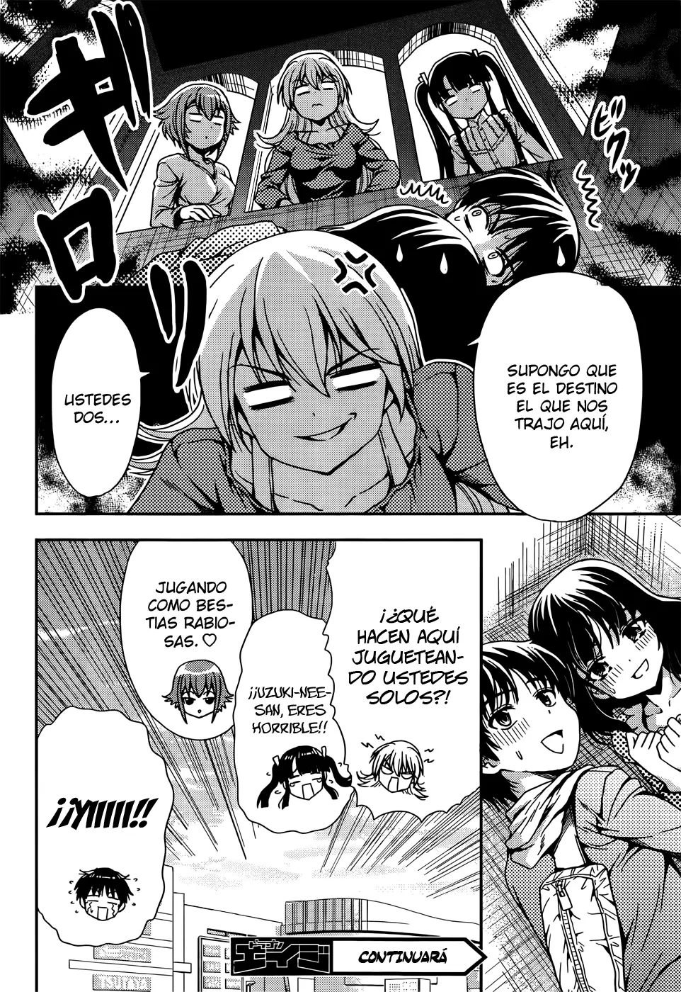 Inaba Rabbits capítulo 8, página 34