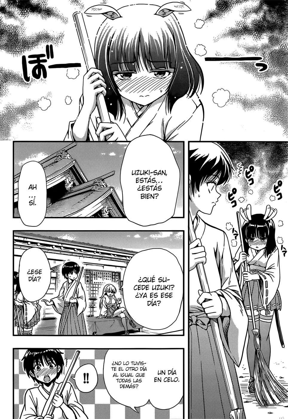 Inaba Rabbits capítulo 9, página 4