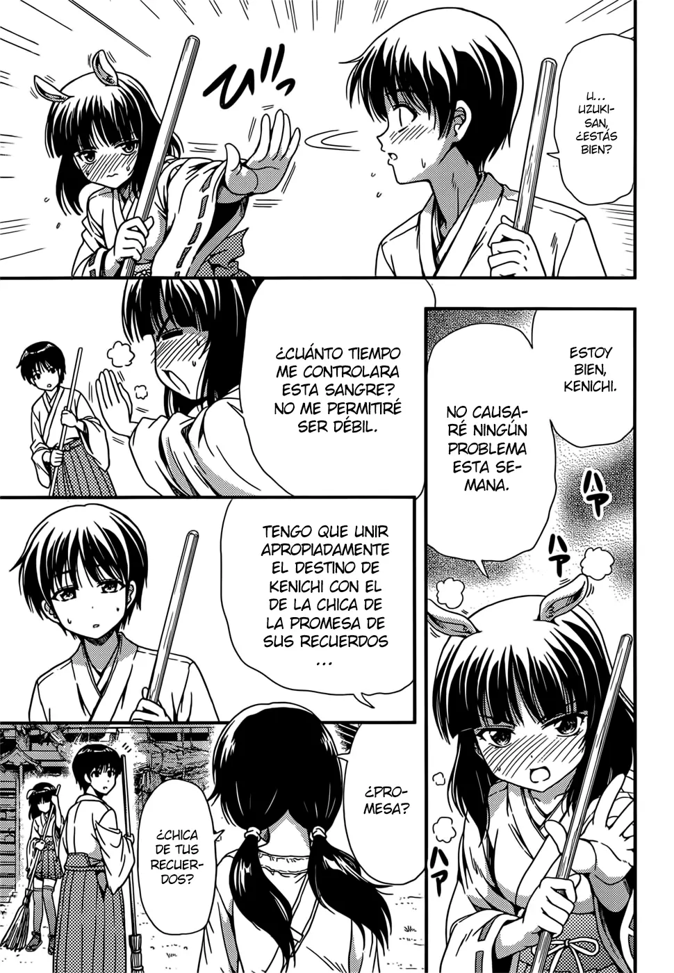 Inaba Rabbits capítulo 9, página 5