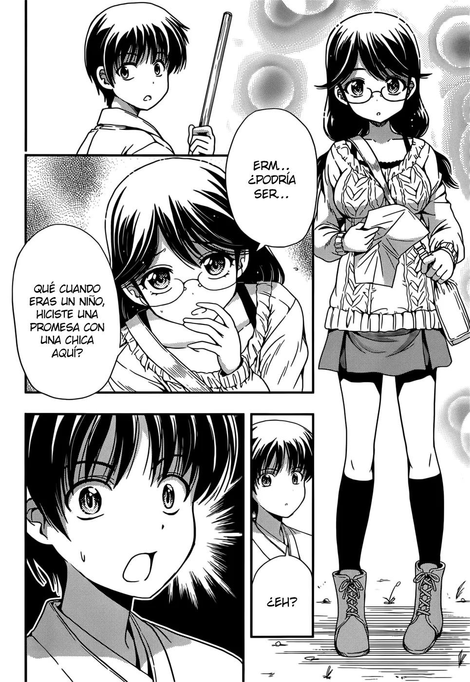 Inaba Rabbits capítulo 9, página 6
