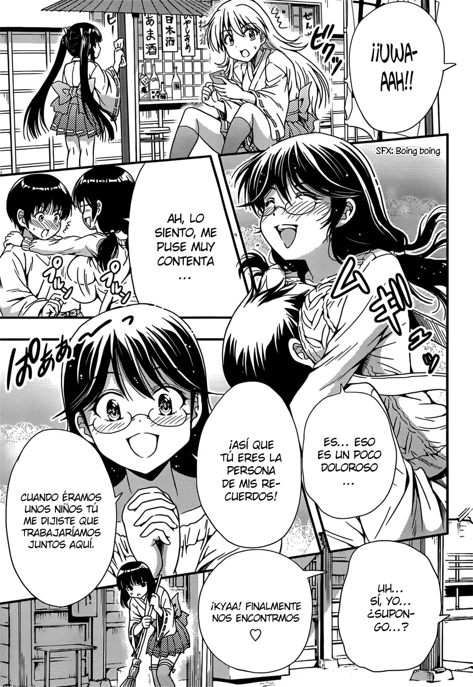 Inaba Rabbits capítulo 9, página 7
