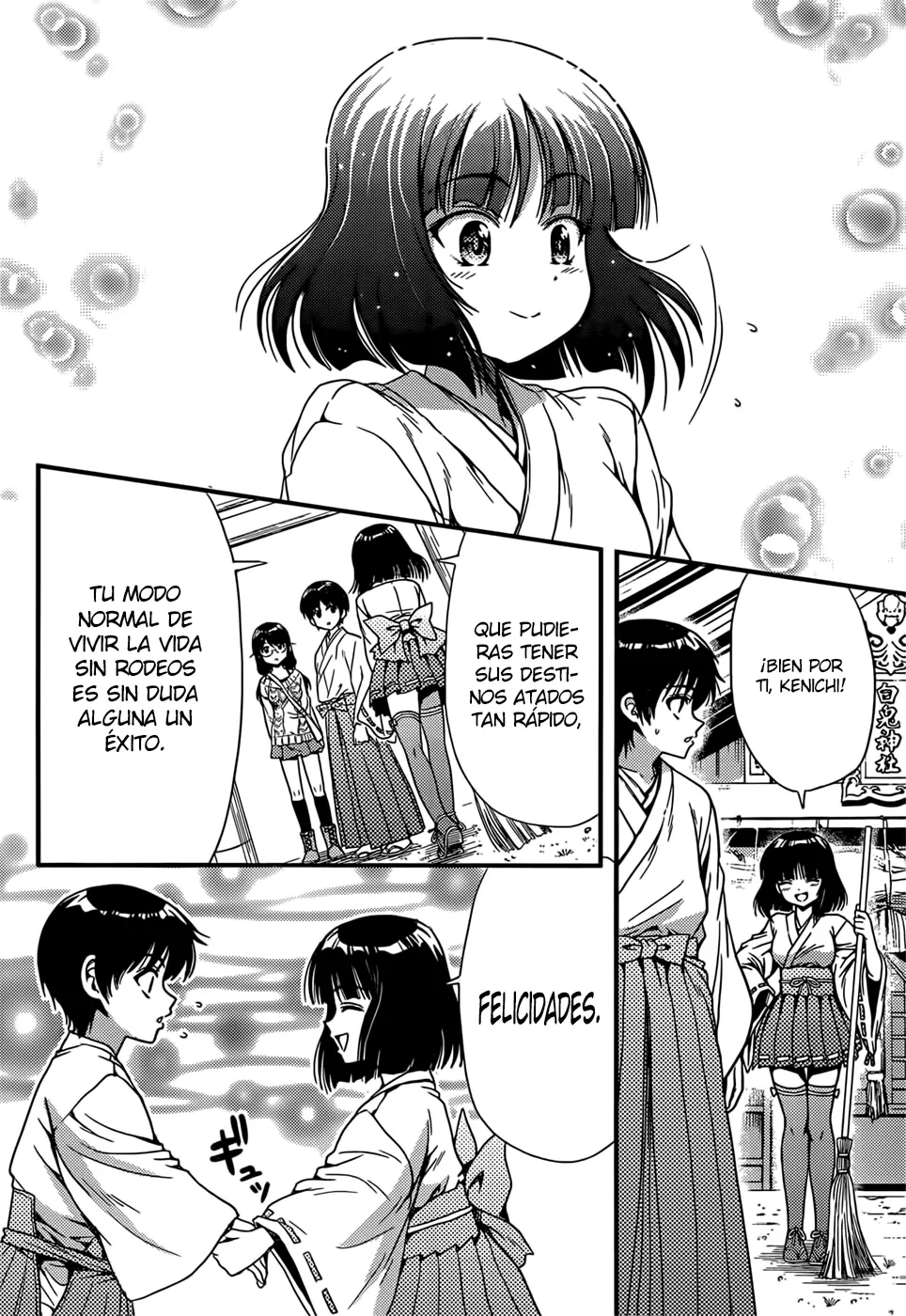 Inaba Rabbits capítulo 9, página 9