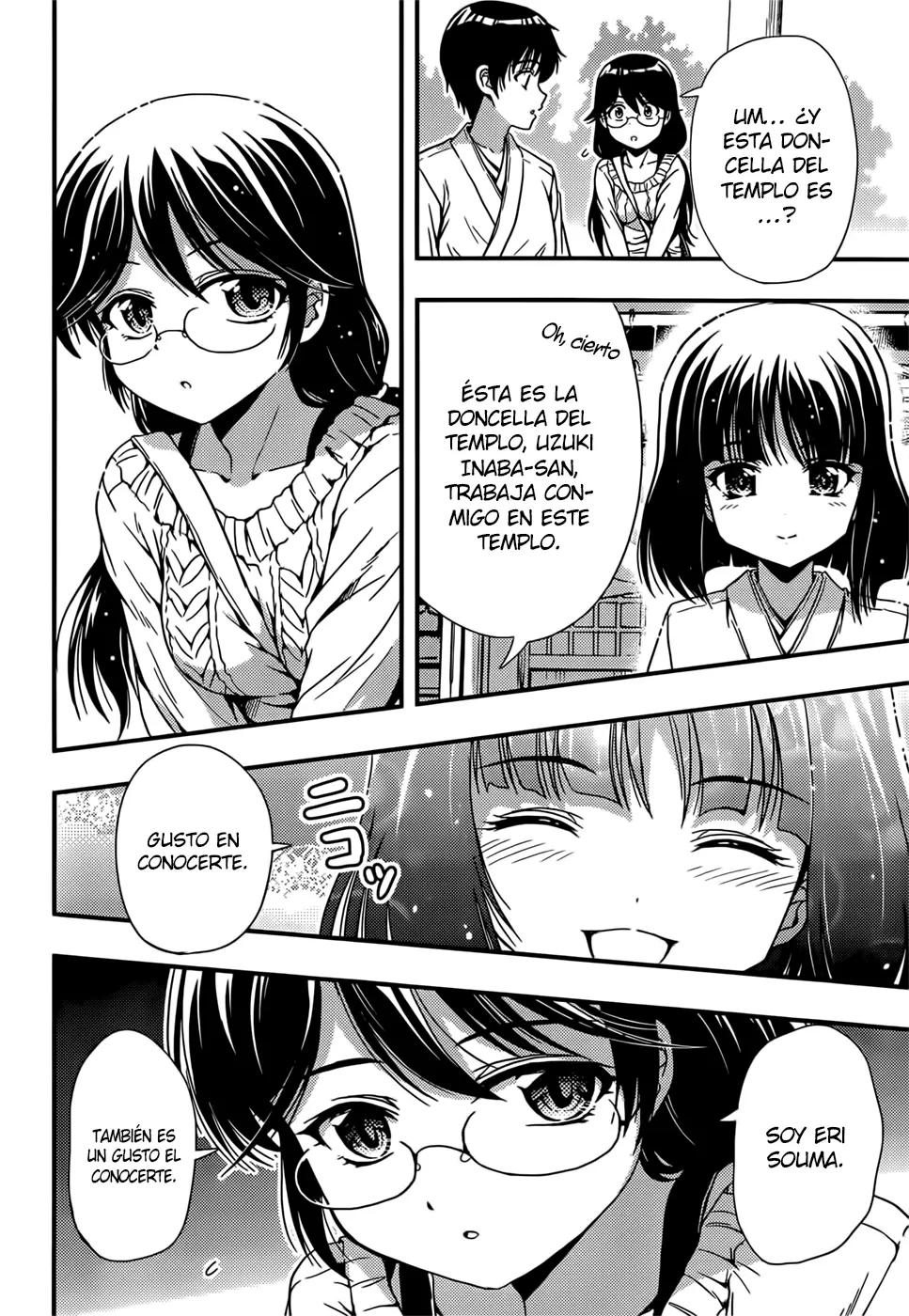 Inaba Rabbits capítulo 9, página 10