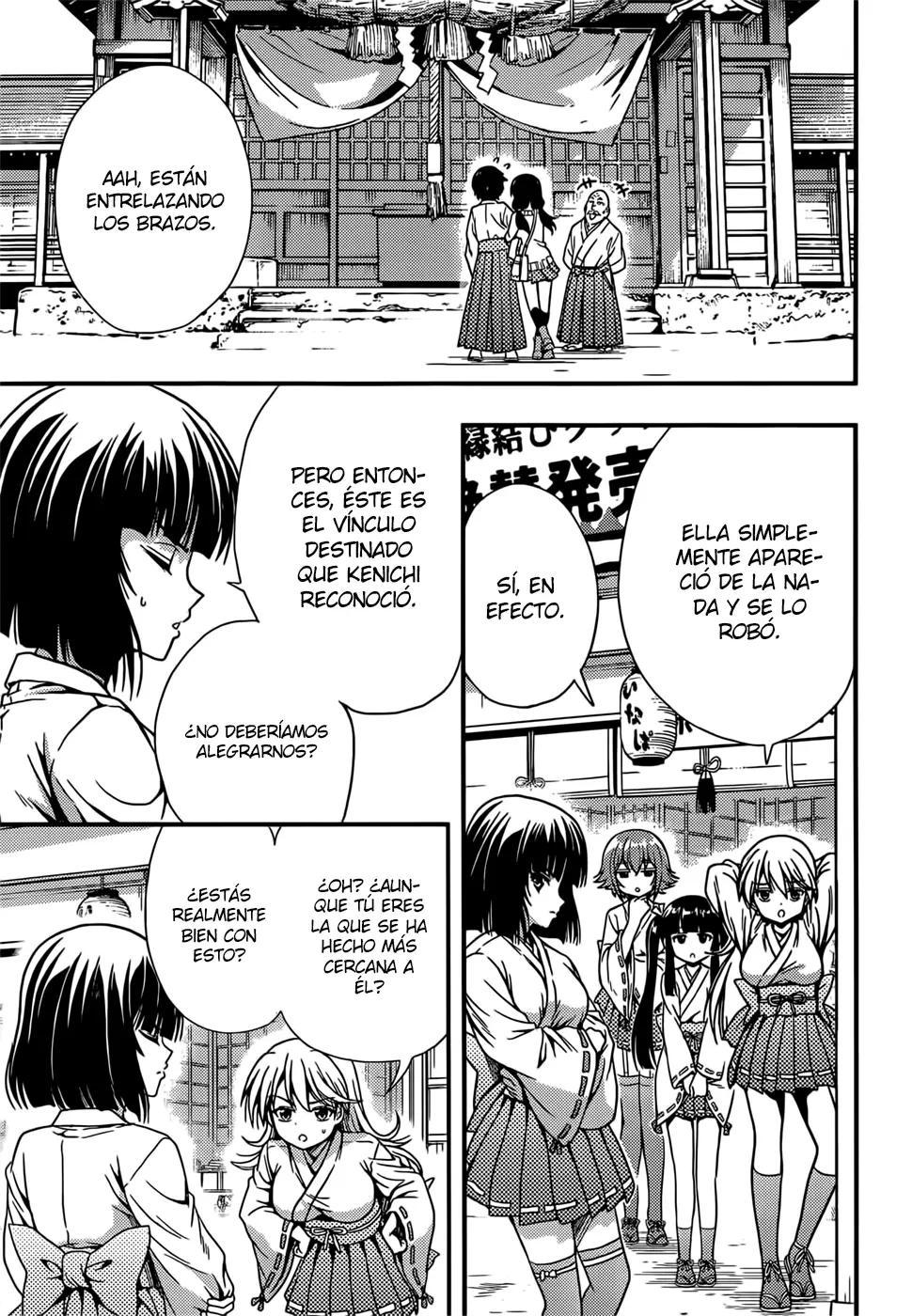Inaba Rabbits capítulo 9, página 11