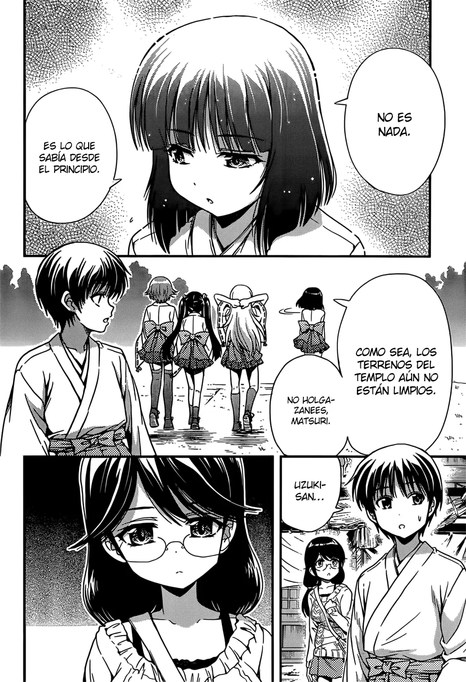 Inaba Rabbits capítulo 9, página 12