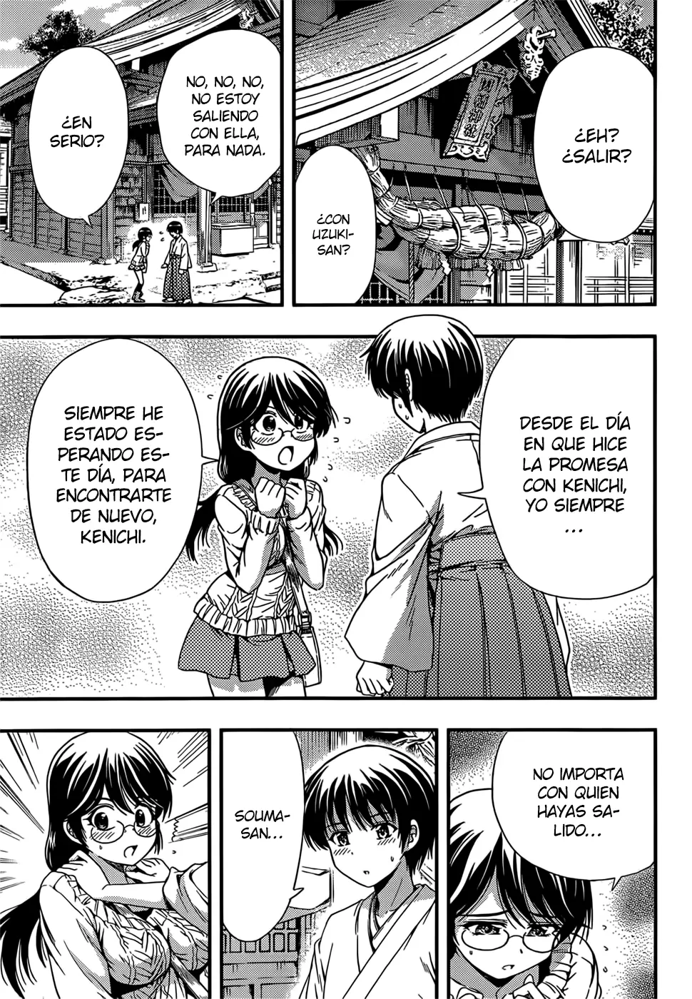 Inaba Rabbits capítulo 9, página 13