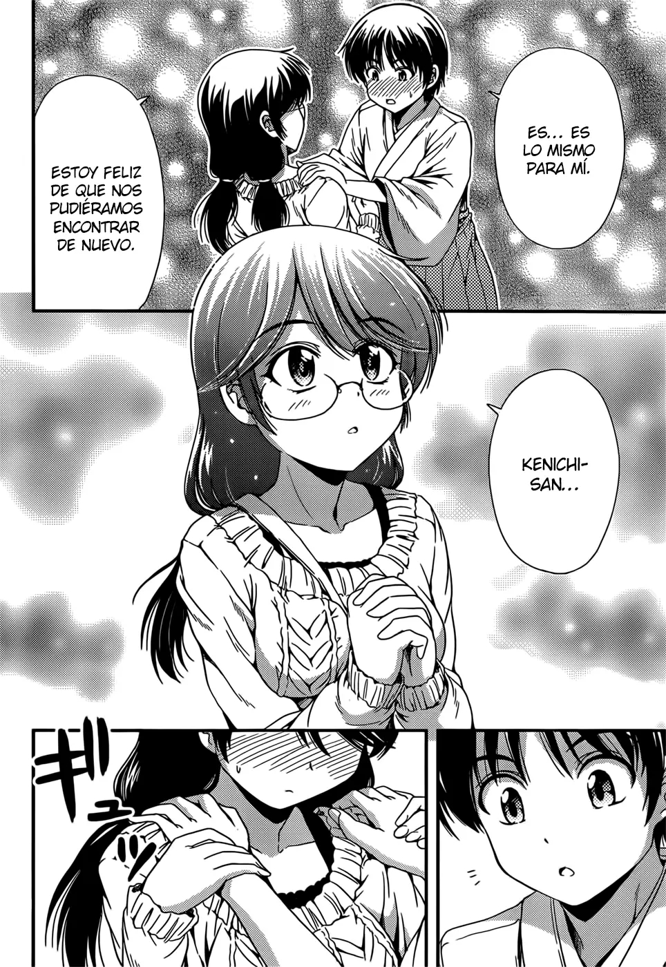 Inaba Rabbits capítulo 9, página 14
