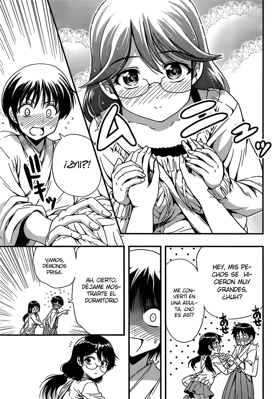 Inaba Rabbits capítulo 9, página 15