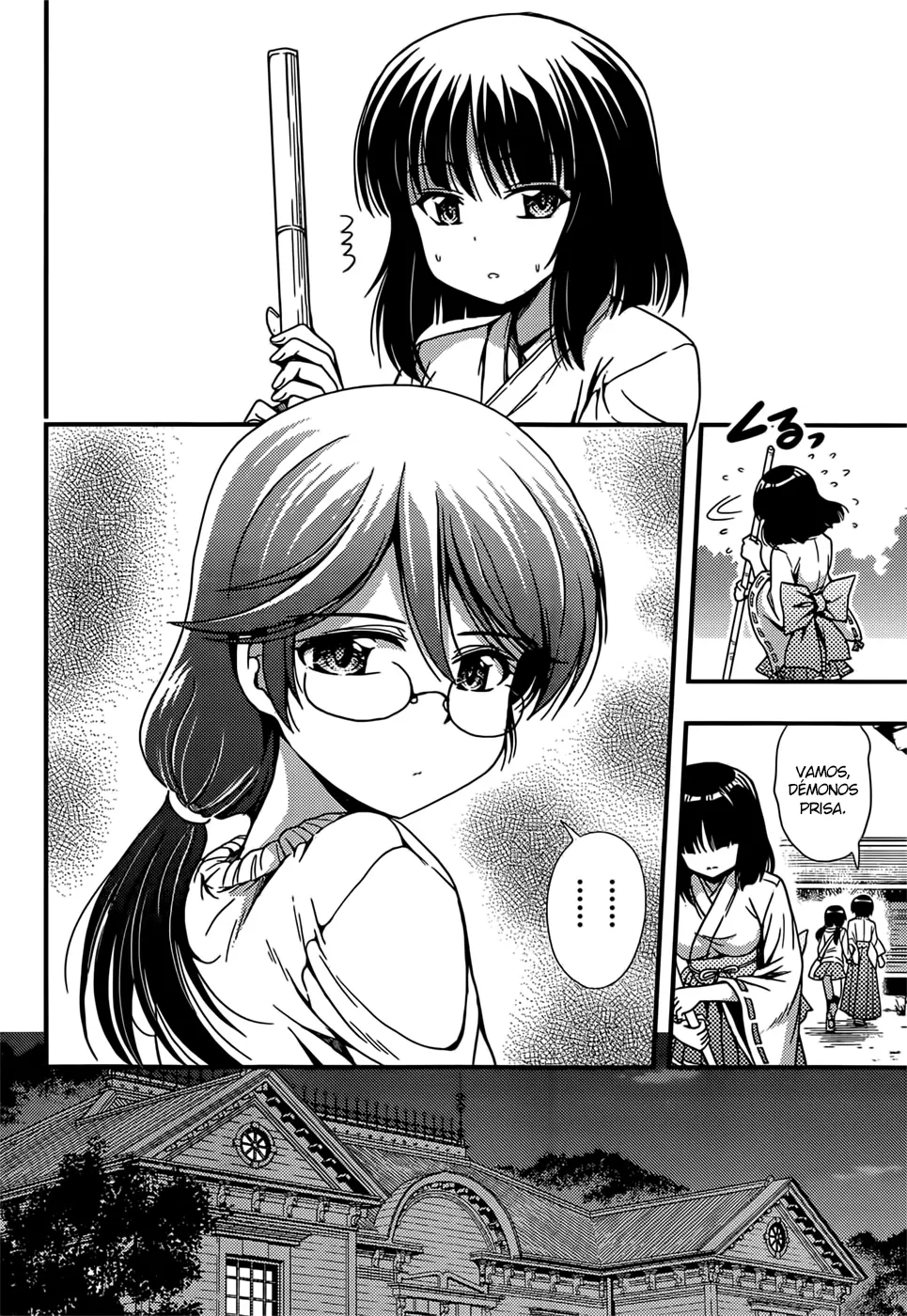 Inaba Rabbits capítulo 9, página 16