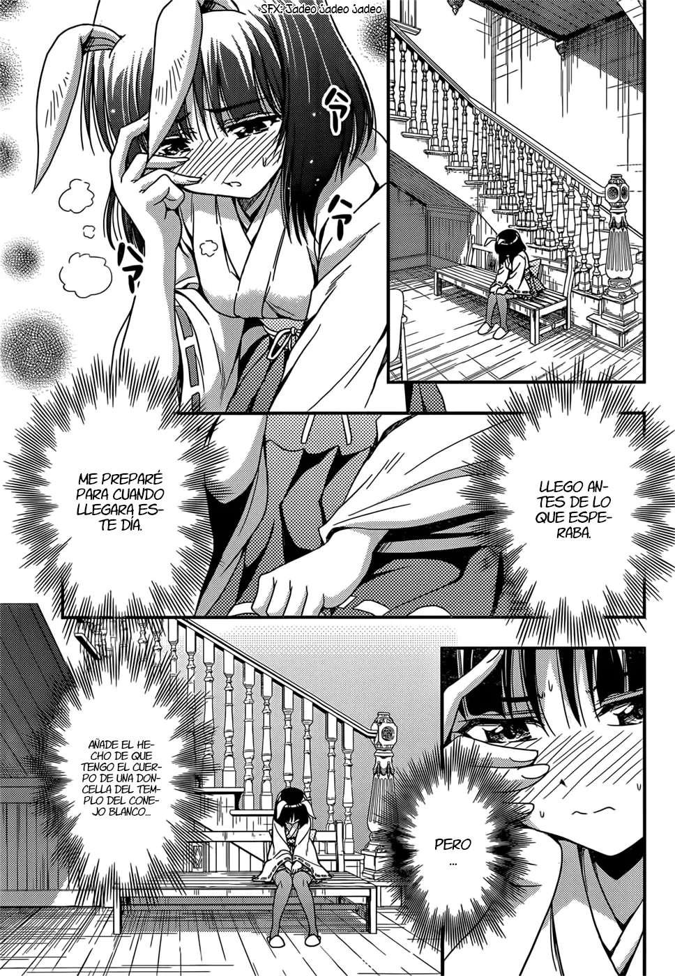 Inaba Rabbits capítulo 9, página 17