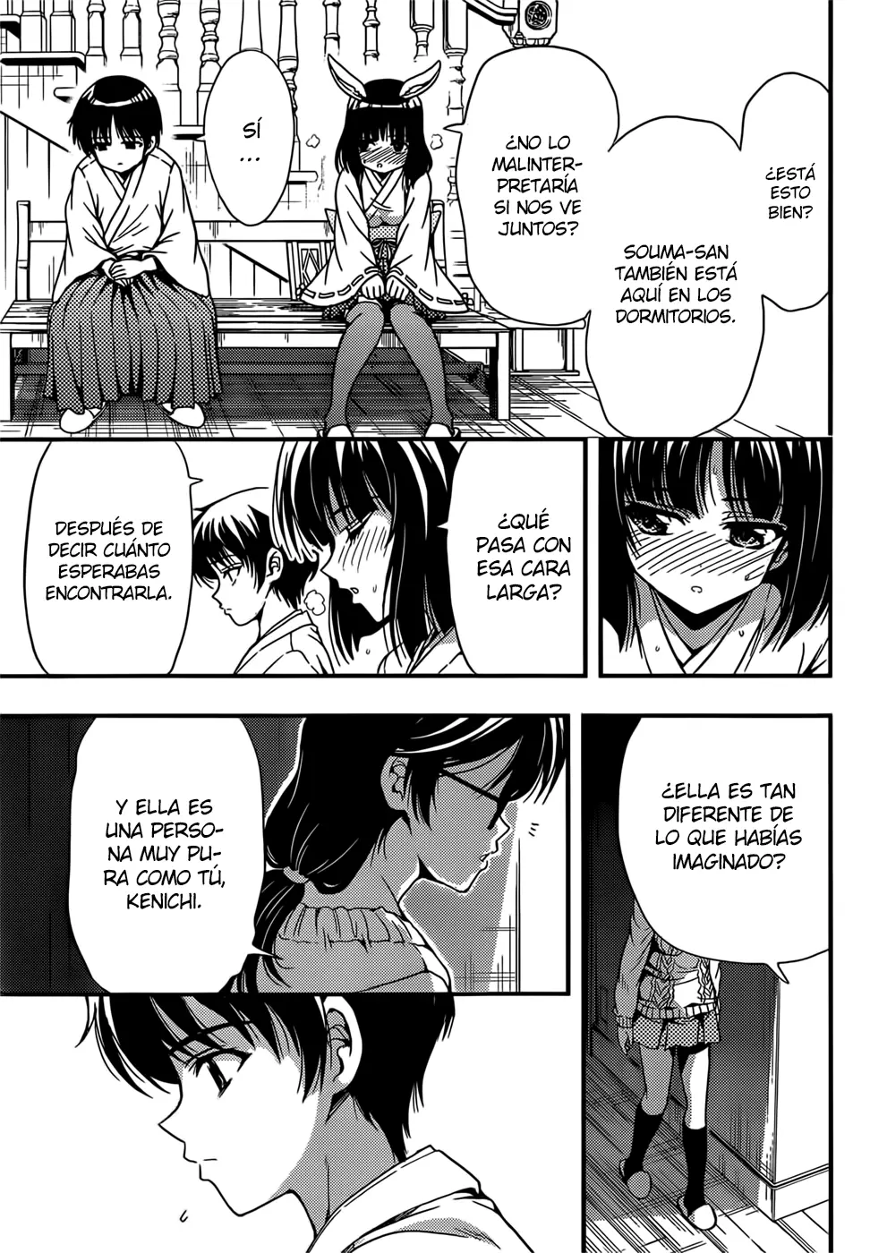 Inaba Rabbits capítulo 9, página 19