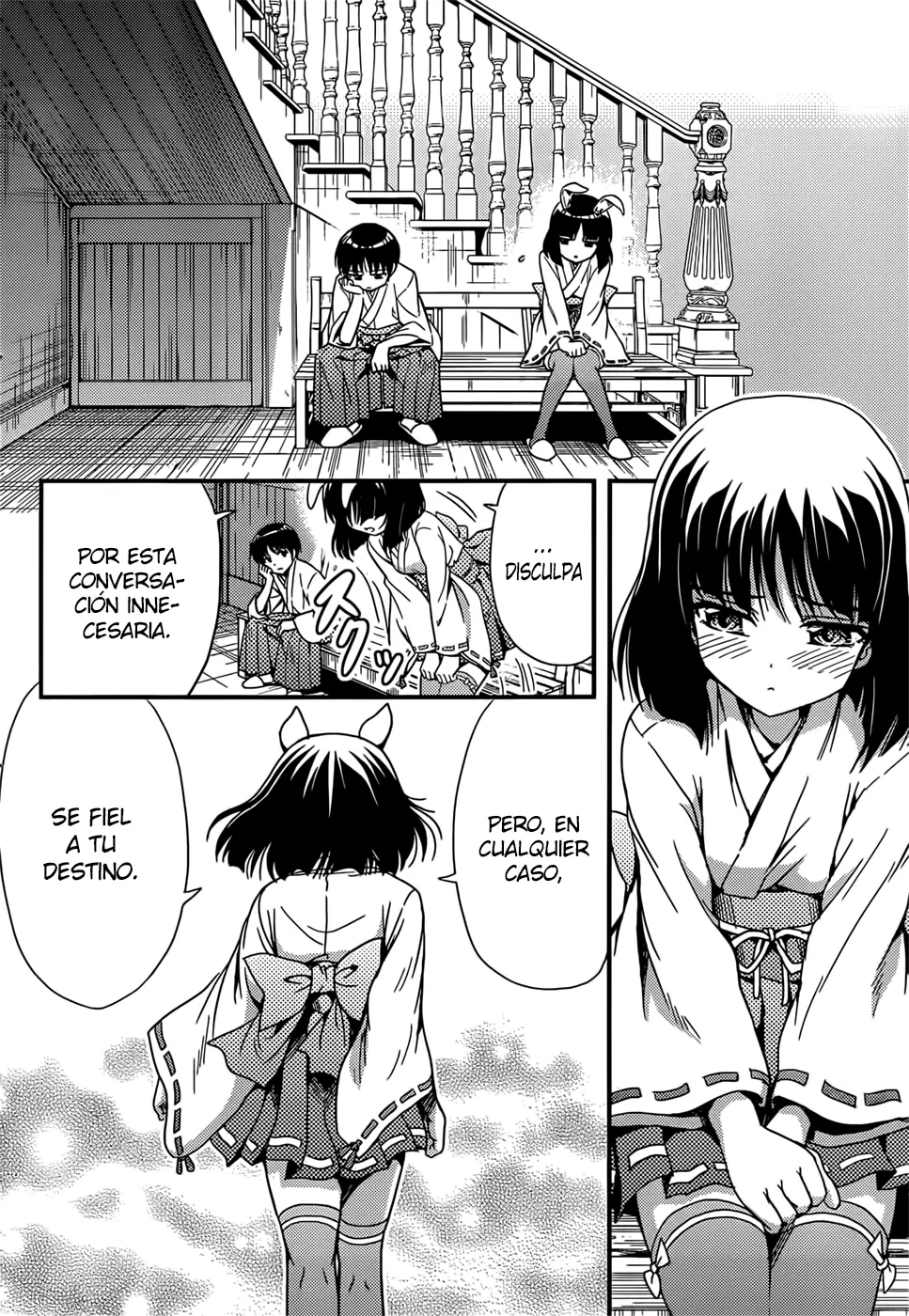 Inaba Rabbits capítulo 9, página 20
